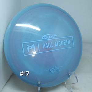 Malita (ESP Plastic) Paul McBeth Prototype