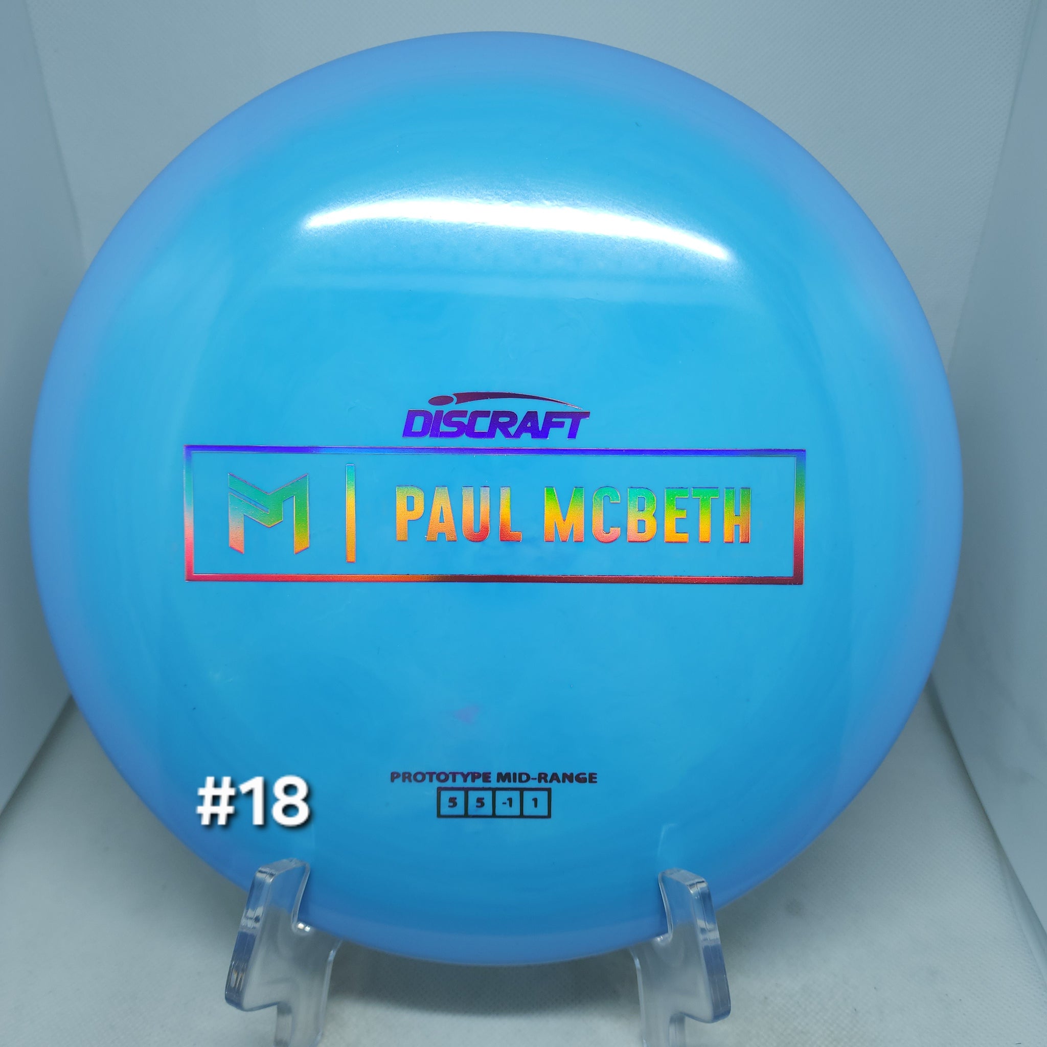 Malita (ESP Plastic) Paul McBeth Prototype