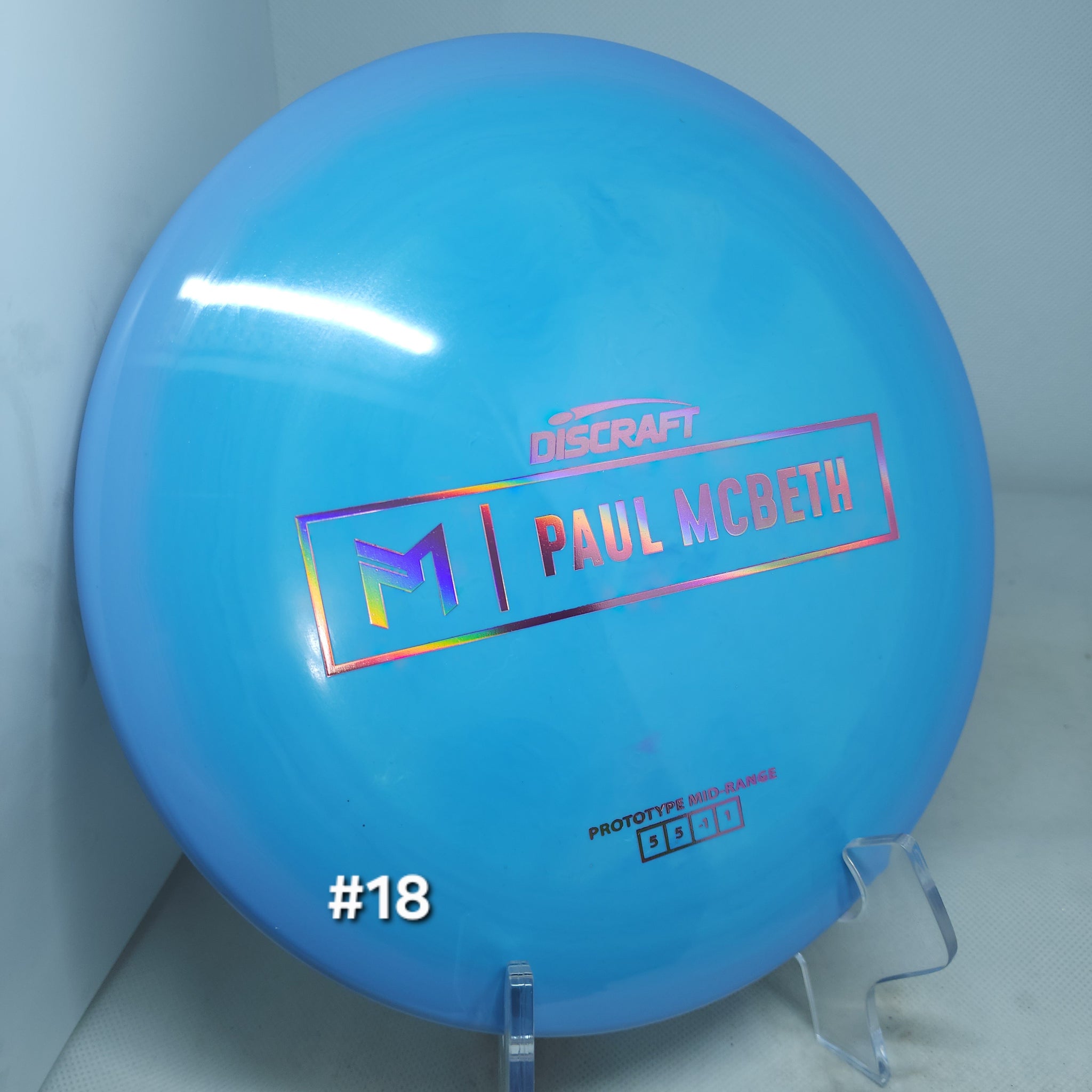 Malita (ESP Plastic) Paul McBeth Prototype
