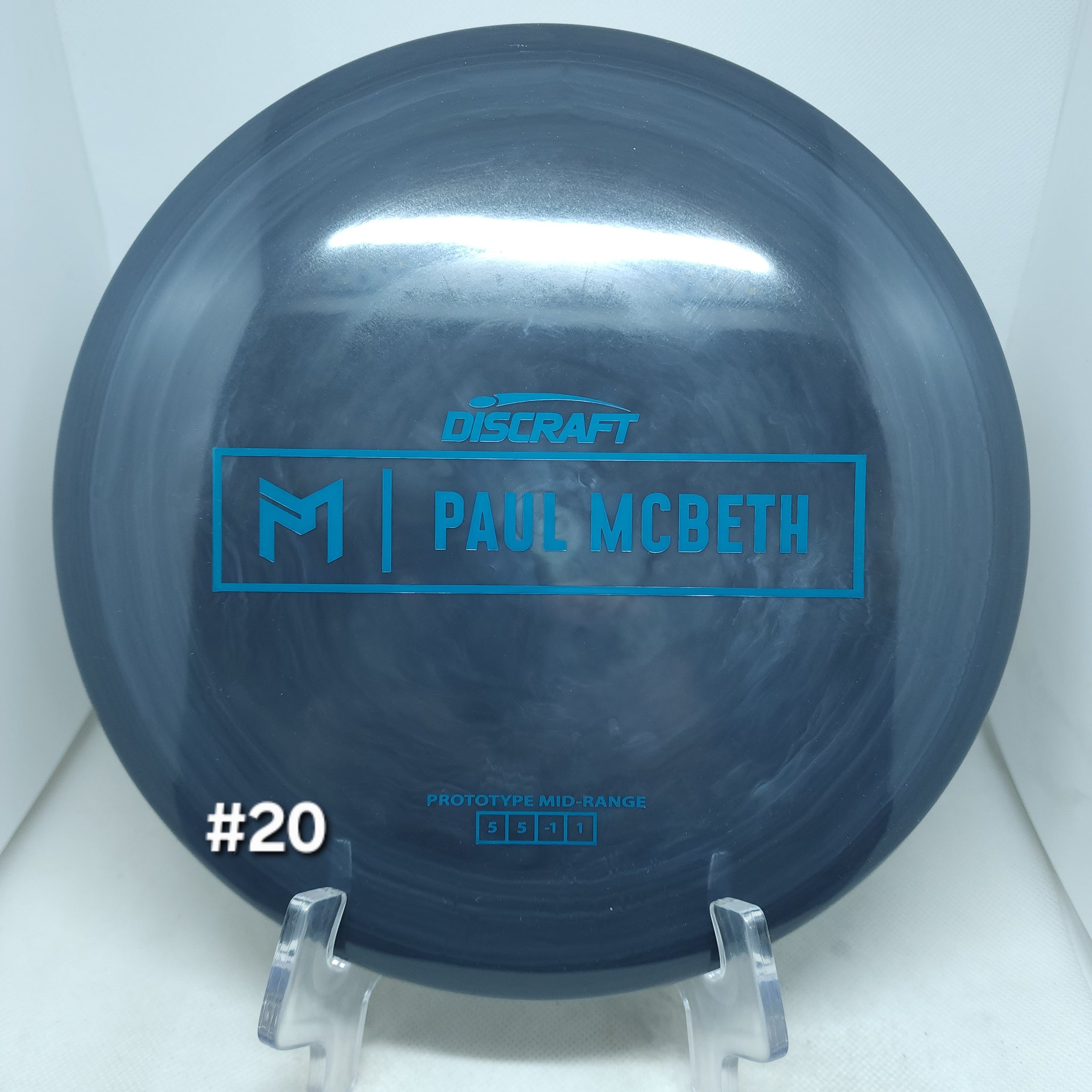 Malita (ESP Plastic) Paul McBeth Prototype
