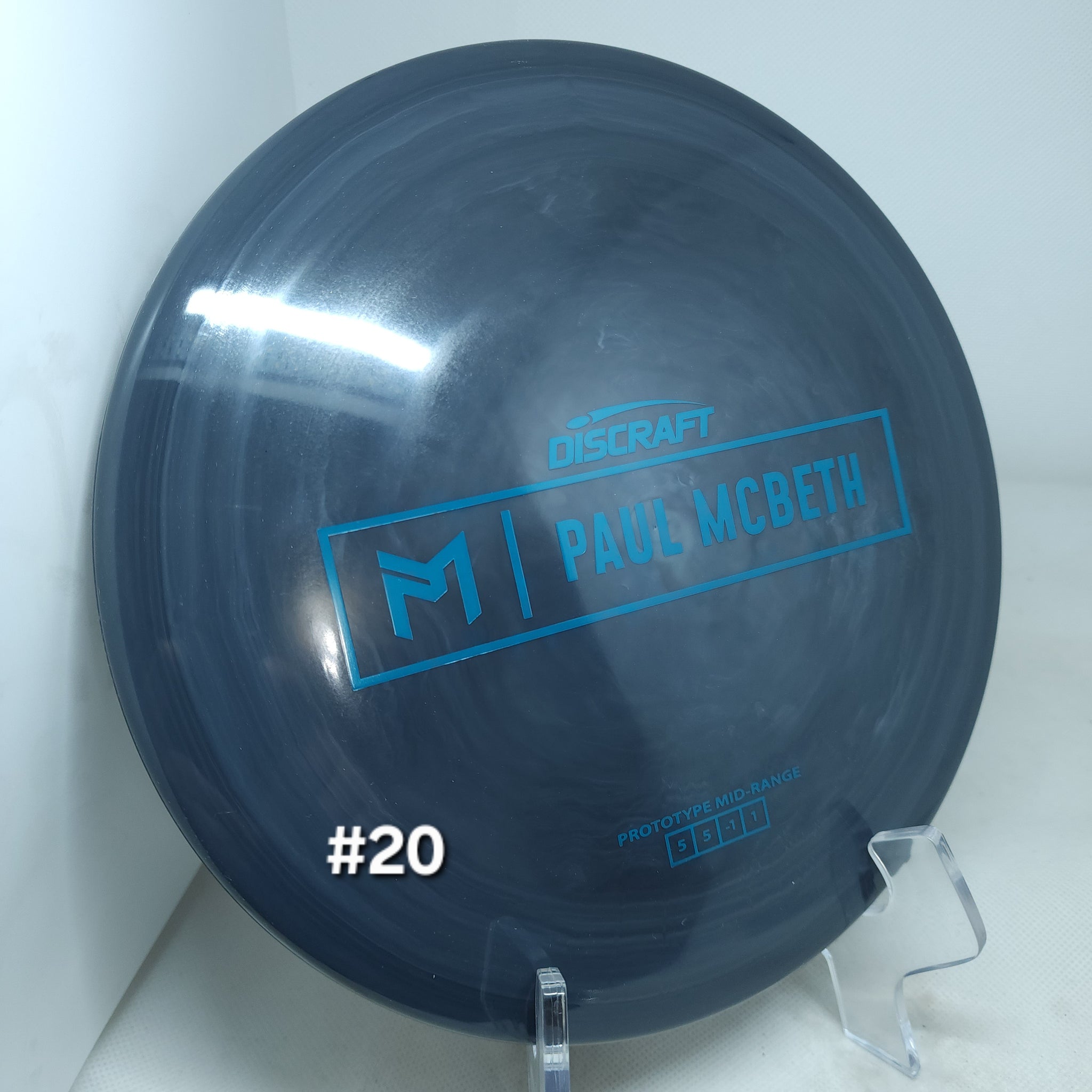 Malita (ESP Plastic) Paul McBeth Prototype