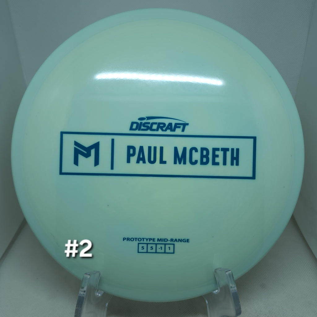 Malita (ESP Plastic) Paul McBeth Prototype