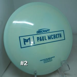 Malita (ESP Plastic) Paul McBeth Prototype