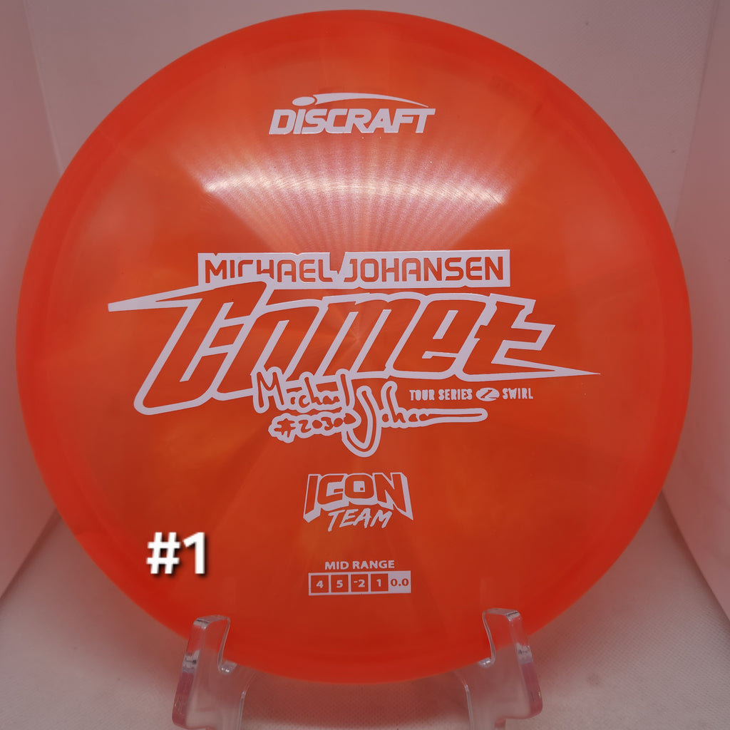 Comet (Z Swirl) Michael Johansen Icon Team Tour Series 2025