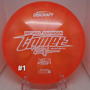 Comet (Z Swirl) Michael Johansen Icon Team Tour Series 2025
