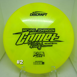 Comet (Z Swirl) Michael Johansen Icon Team Tour Series 2025