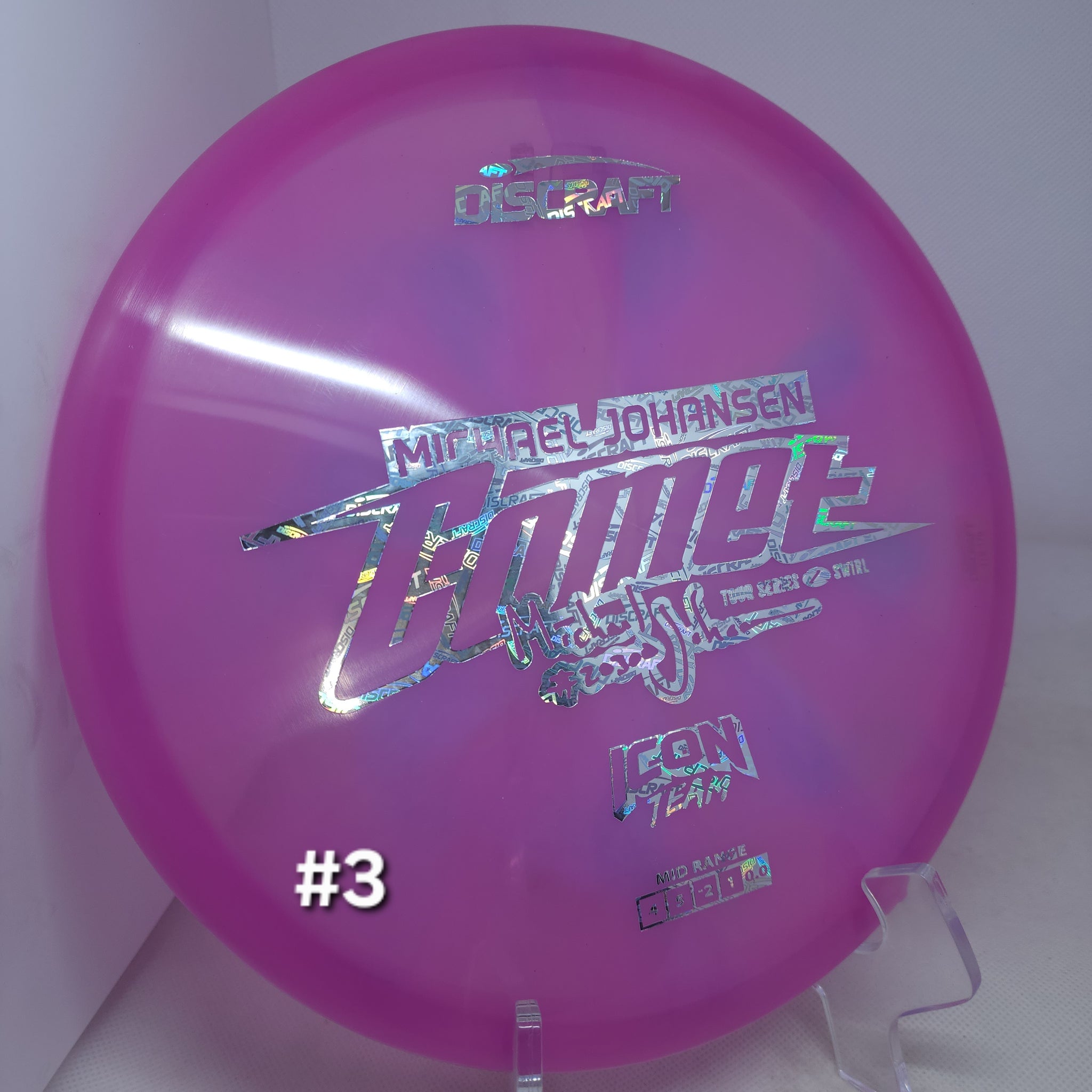 Comet (Z Swirl) Michael Johansen Icon Team Tour Series 2025