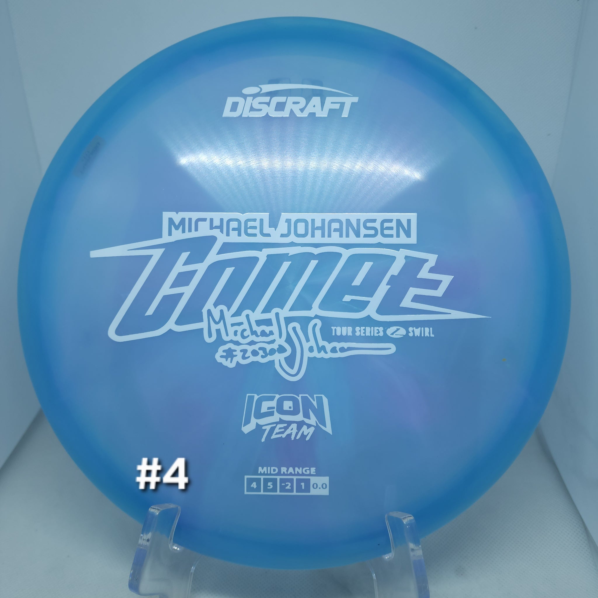 Comet (Z Swirl) Michael Johansen Icon Team Tour Series 2025