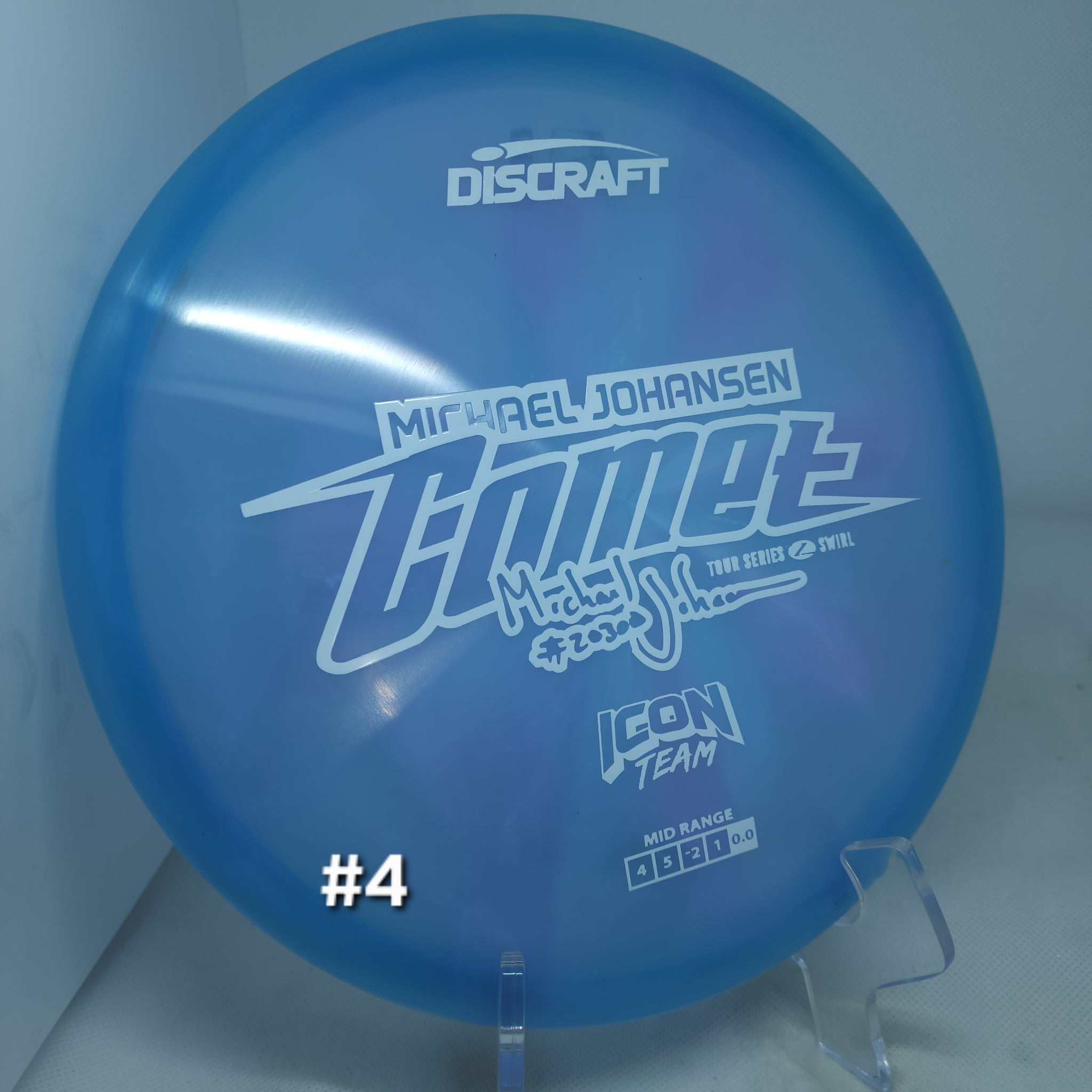 Comet (Z Swirl) Michael Johansen Icon Team Tour Series 2025