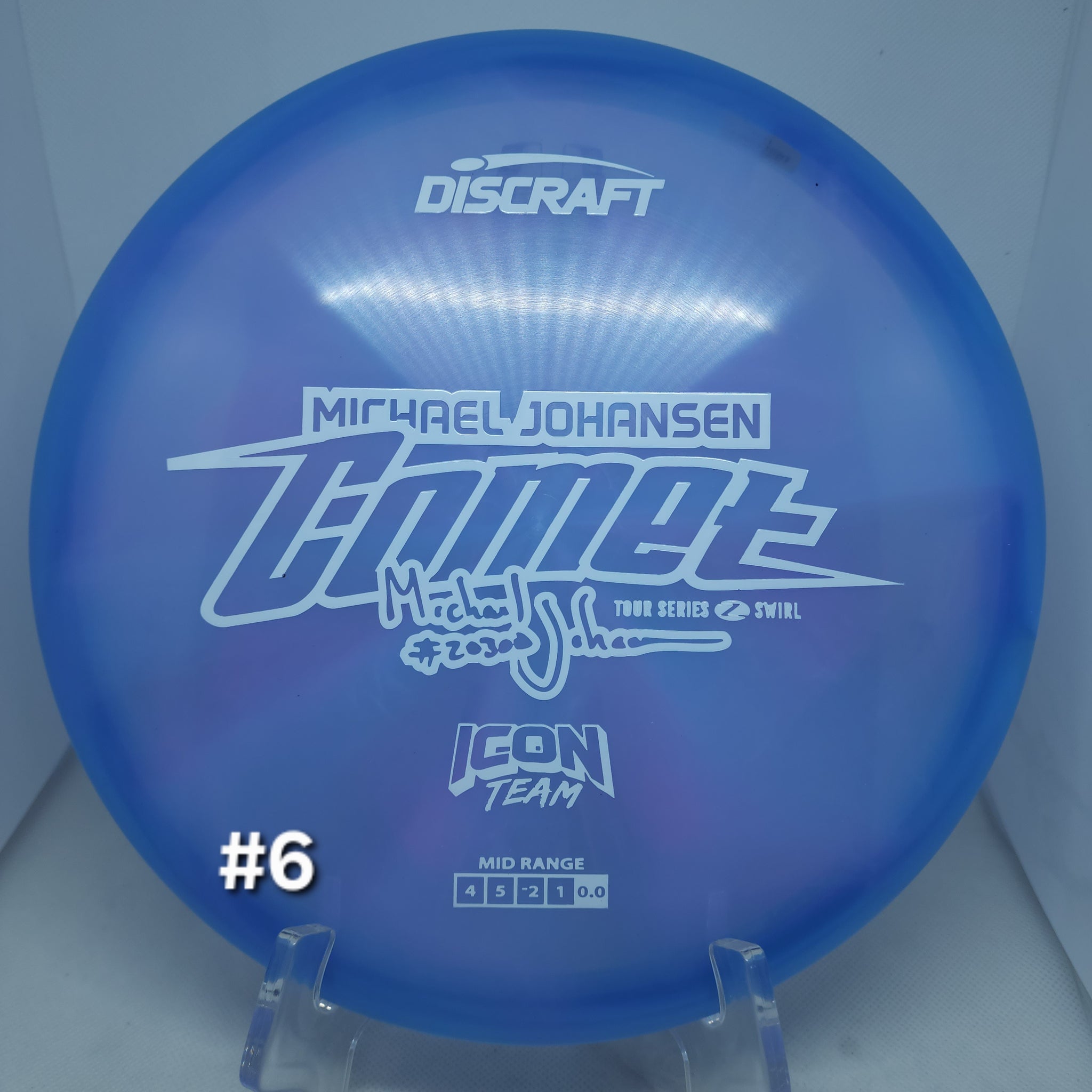 Comet (Z Swirl) Michael Johansen Icon Team Tour Series 2025