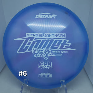 Comet (Z Swirl) Michael Johansen Icon Team Tour Series 2025