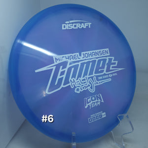 Comet (Z Swirl) Michael Johansen Icon Team Tour Series 2025