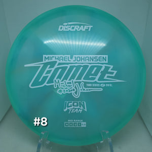 Comet (Z Swirl) Michael Johansen Icon Team Tour Series 2025