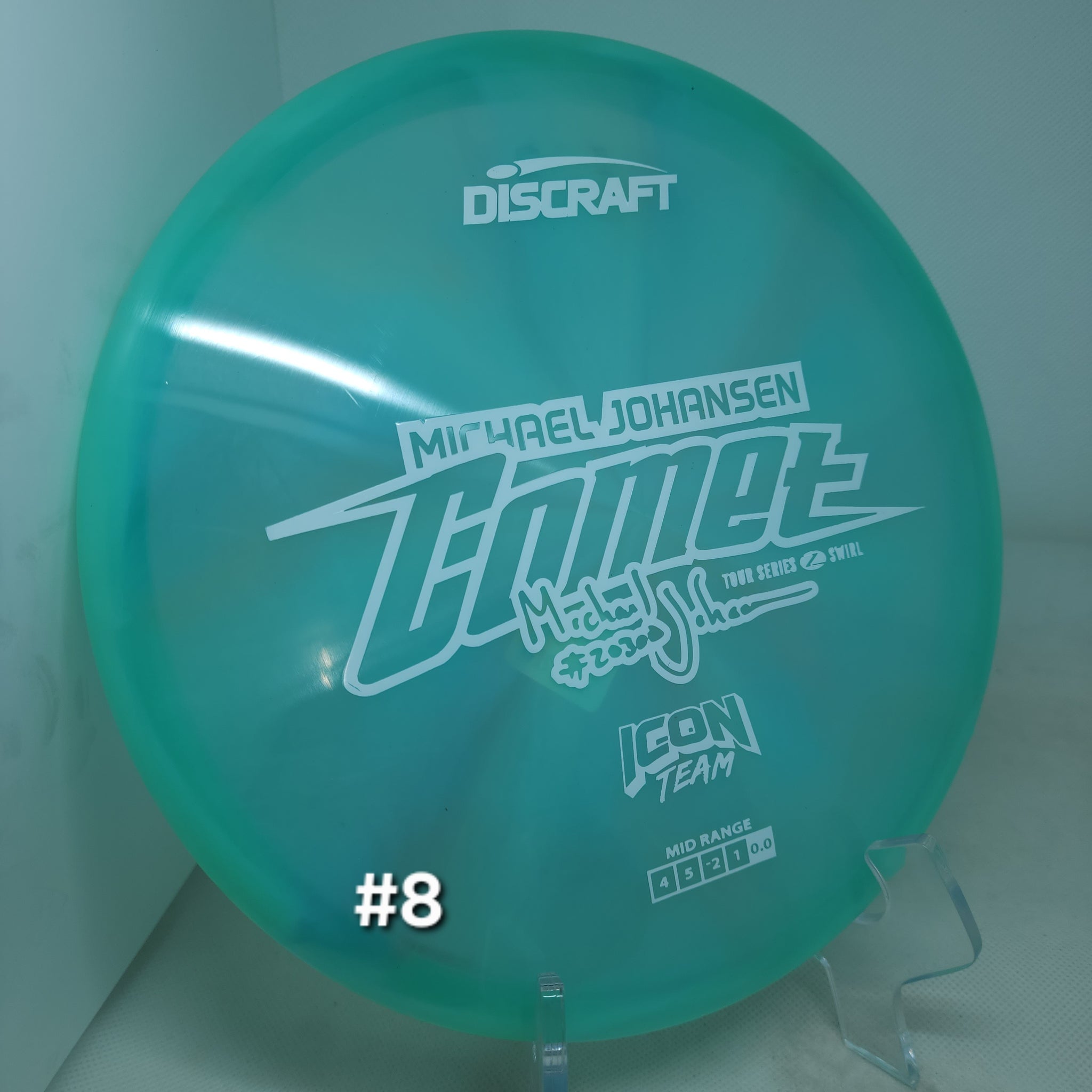 Comet (Z Swirl) Michael Johansen Icon Team Tour Series 2025