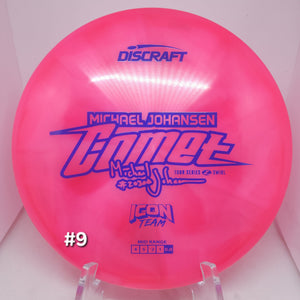 Comet (Z Swirl) Michael Johansen Icon Team Tour Series 2025