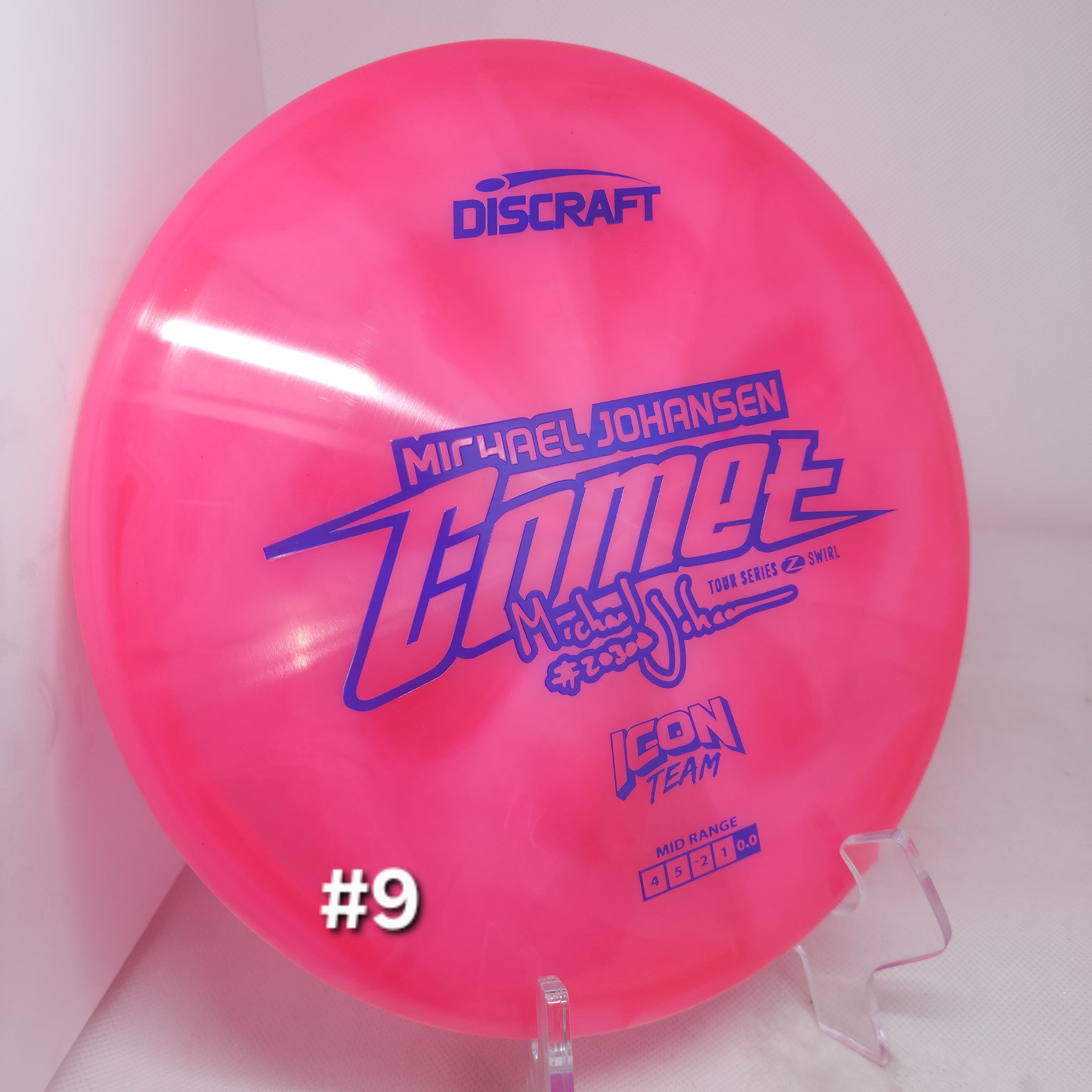 Comet (Z Swirl) Michael Johansen Icon Team Tour Series 2025