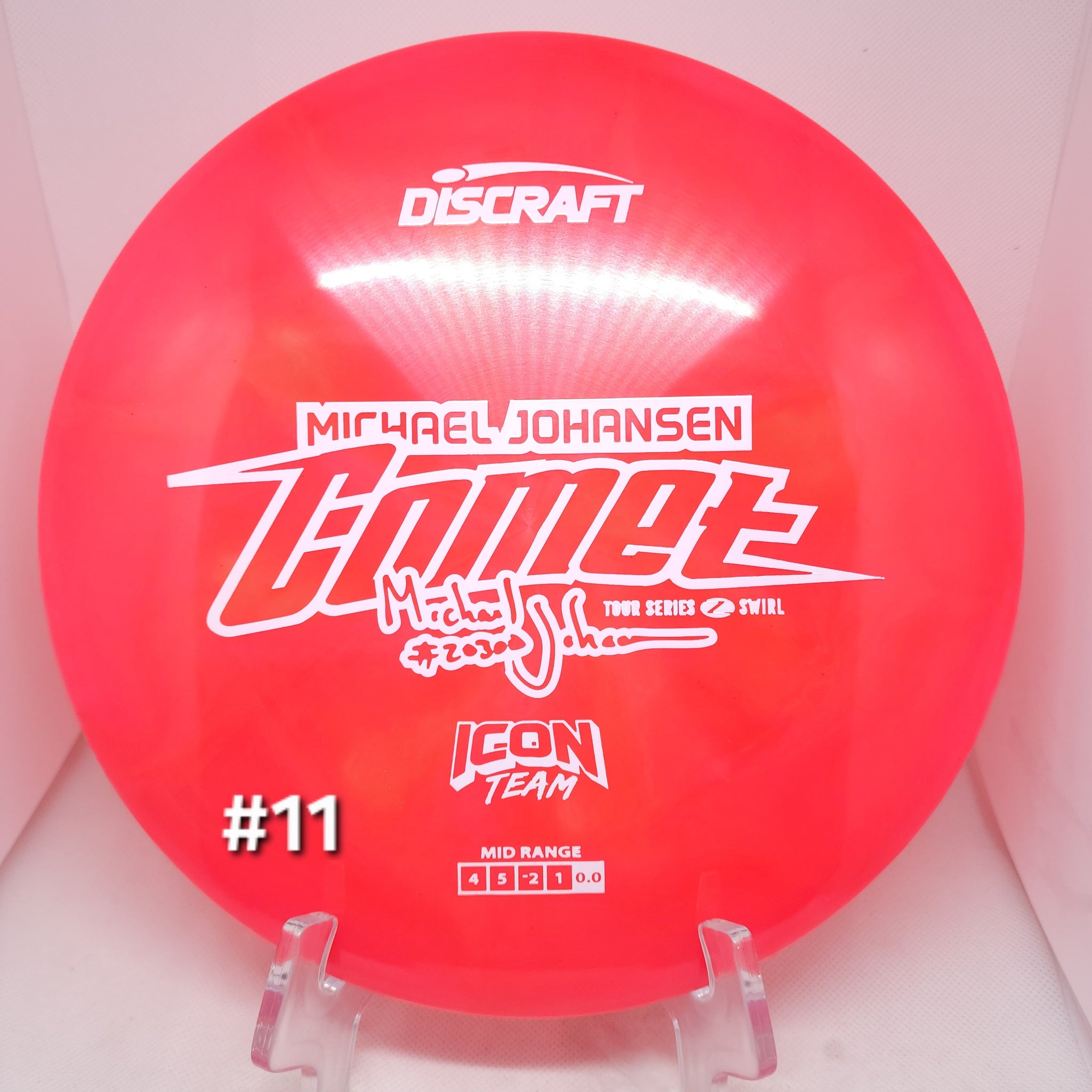 Comet (Z Swirl) Michael Johansen Icon Team Tour Series 2025