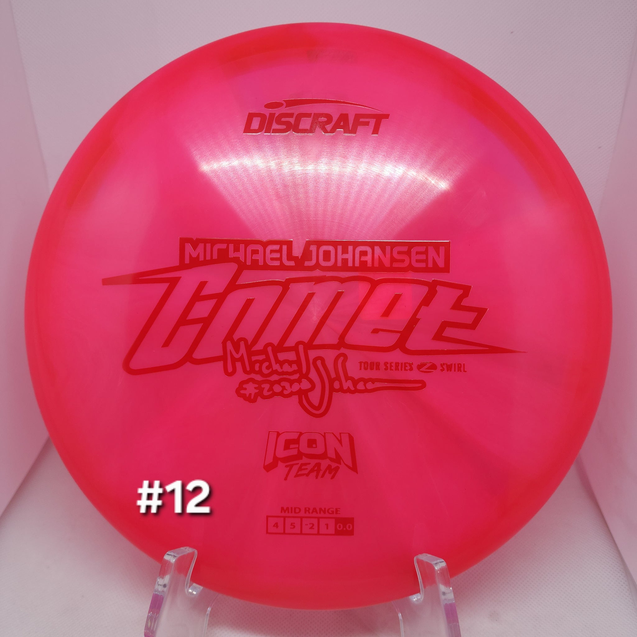 Comet (Z Swirl) Michael Johansen Icon Team Tour Series 2025