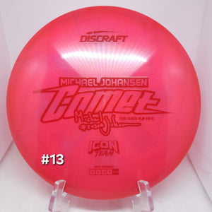 Comet (Z Swirl) Michael Johansen Icon Team Tour Series 2025