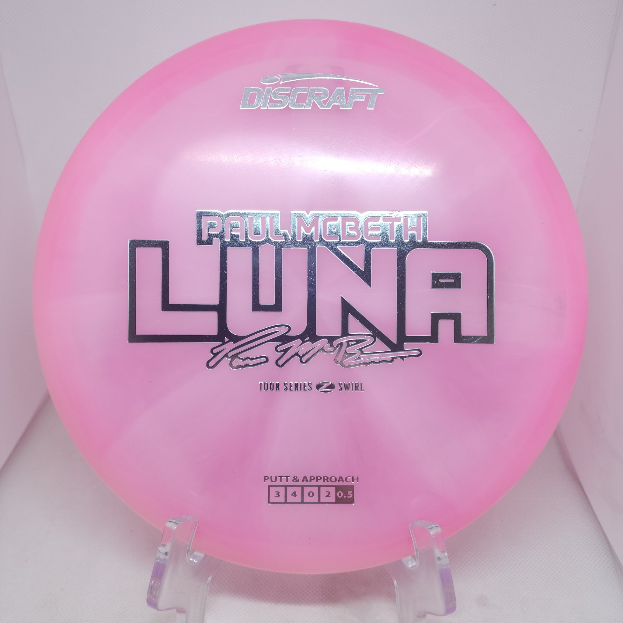 Luna (Z Swirl) Paul McBeth 2025 tour Series