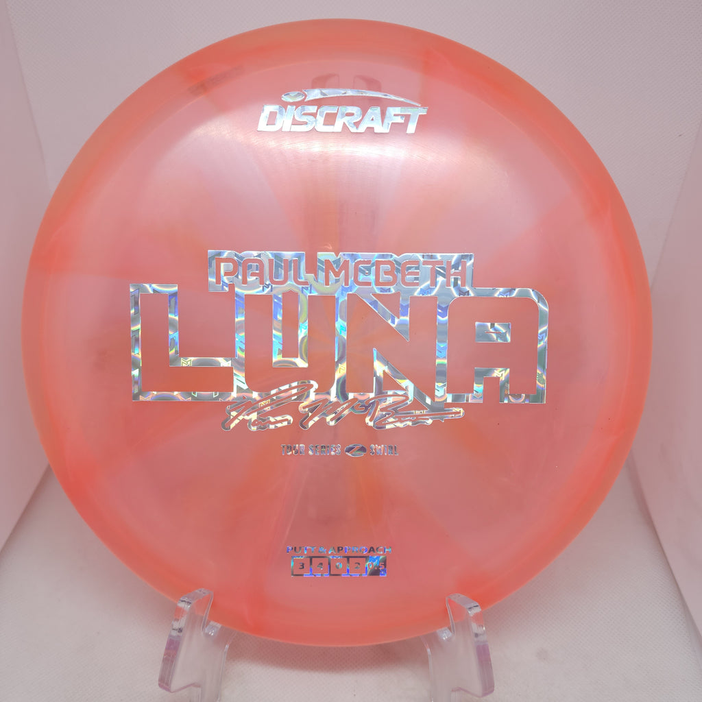 Luna (Z Swirl) Paul McBeth 2025 tour Series