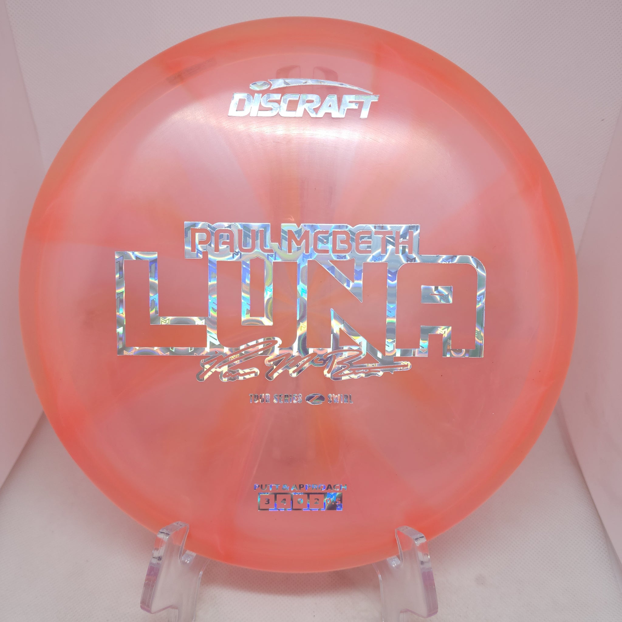 Luna (Z Swirl) Paul McBeth 2025 tour Series