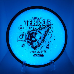Fireball (Particle Proton Eclipse Plastic) Simon Lizotte Tales Of Terror Edition