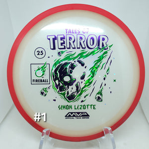 Fireball (Particle Proton Eclipse Plastic) Simon Lizotte Tales Of Terror Edition