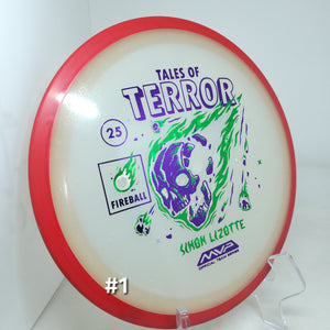 Fireball (Particle Proton Eclipse Plastic) Simon Lizotte Tales Of Terror Edition