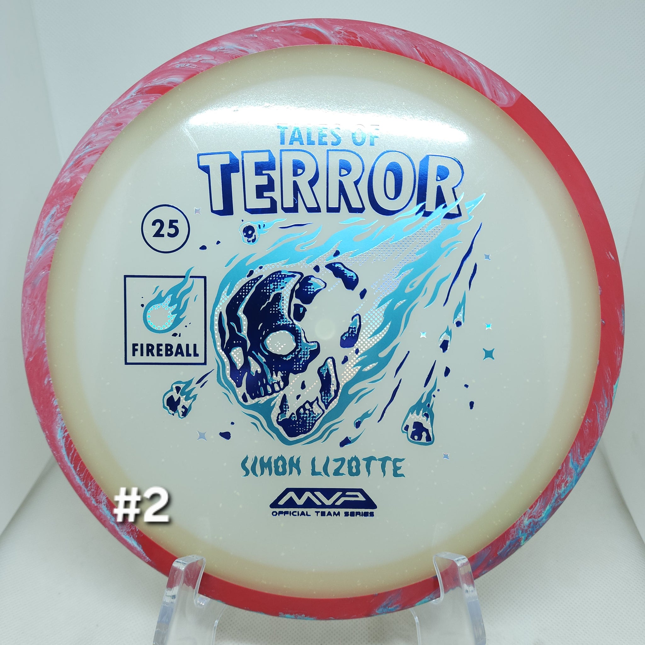 Fireball (Particle Proton Eclipse Plastic) Simon Lizotte Tales Of Terror Edition