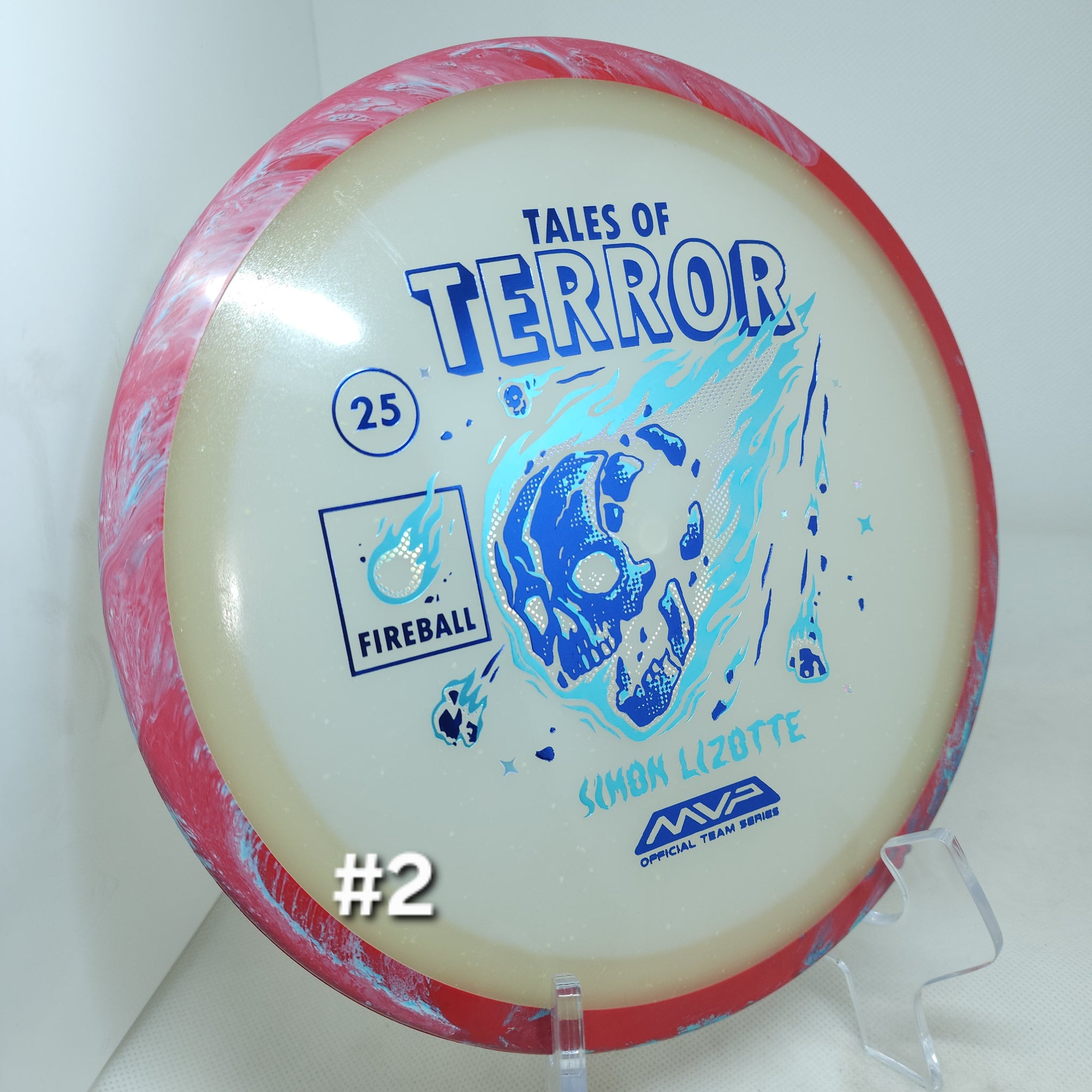 Fireball (Particle Proton Eclipse Plastic) Simon Lizotte Tales Of Terror Edition