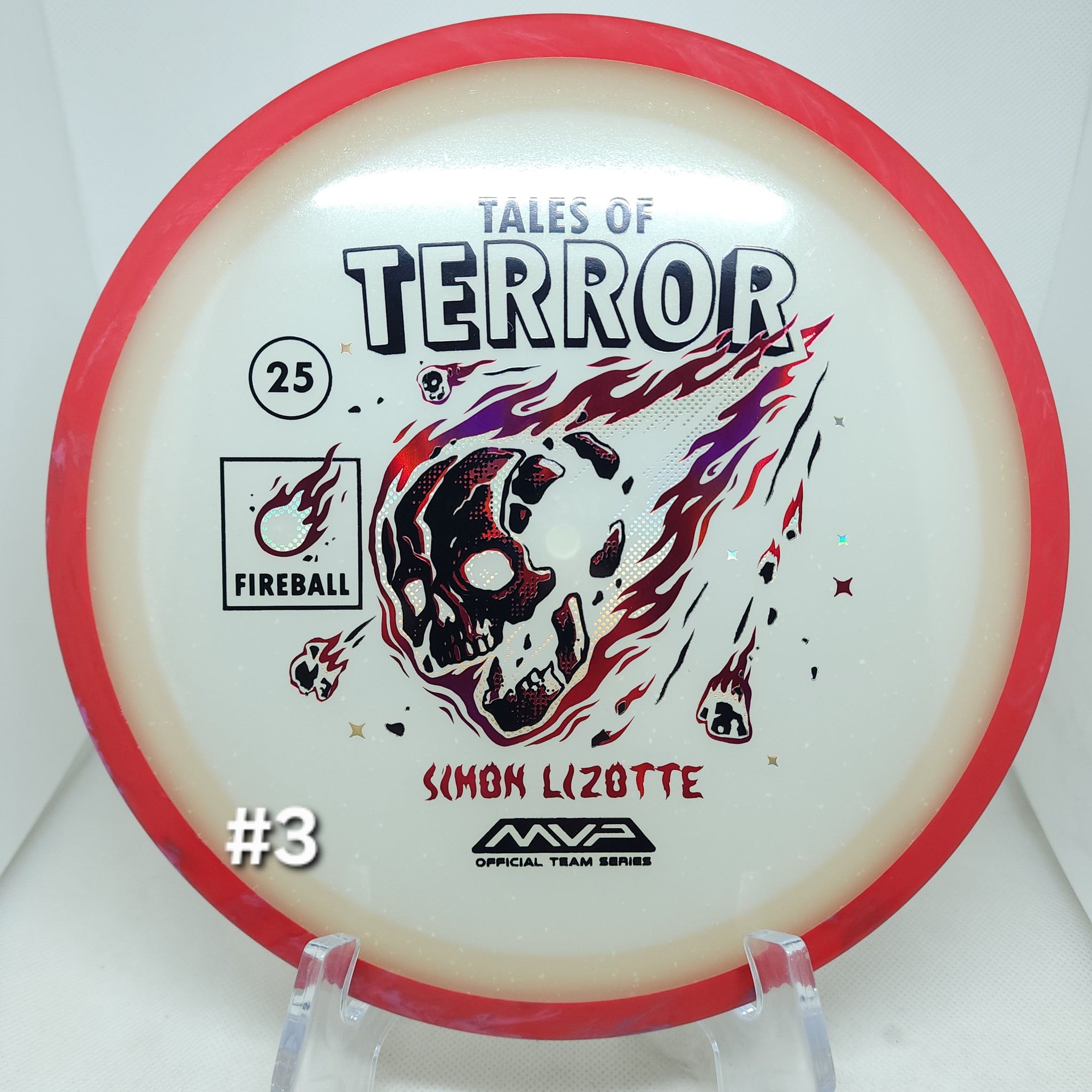Fireball (Particle Proton Eclipse Plastic) Simon Lizotte Tales Of Terror Edition