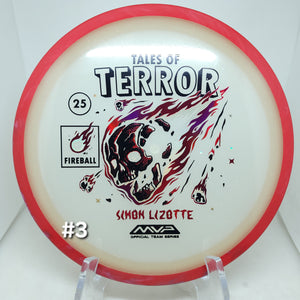 Fireball (Particle Proton Eclipse Plastic) Simon Lizotte Tales Of Terror Edition