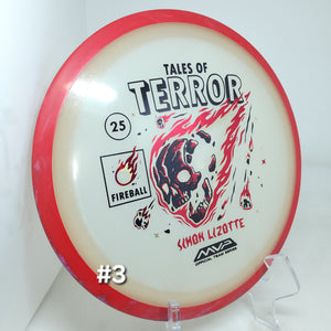 Fireball (Particle Proton Eclipse Plastic) Simon Lizotte Tales Of Terror Edition