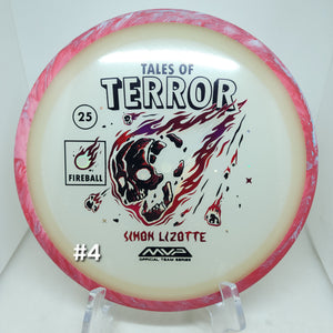 Fireball (Particle Proton Eclipse Plastic) Simon Lizotte Tales Of Terror Edition