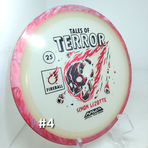 Fireball (Particle Proton Eclipse Plastic) Simon Lizotte Tales Of Terror Edition