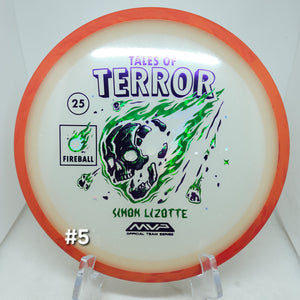 Fireball (Particle Proton Eclipse Plastic) Simon Lizotte Tales Of Terror Edition