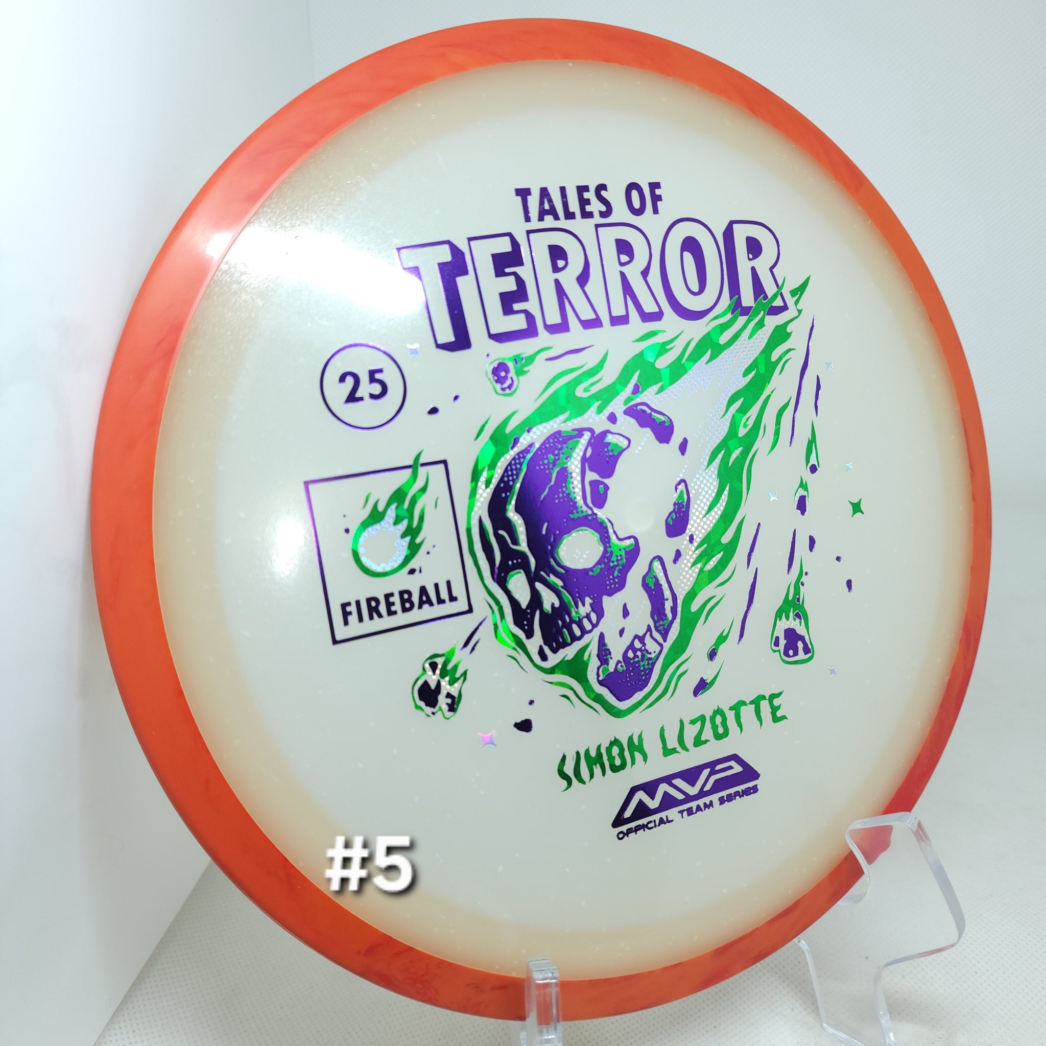 Fireball (Particle Proton Eclipse Plastic) Simon Lizotte Tales Of Terror Edition
