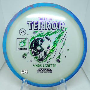Fireball (Particle Proton Eclipse Plastic) Simon Lizotte Tales Of Terror Edition