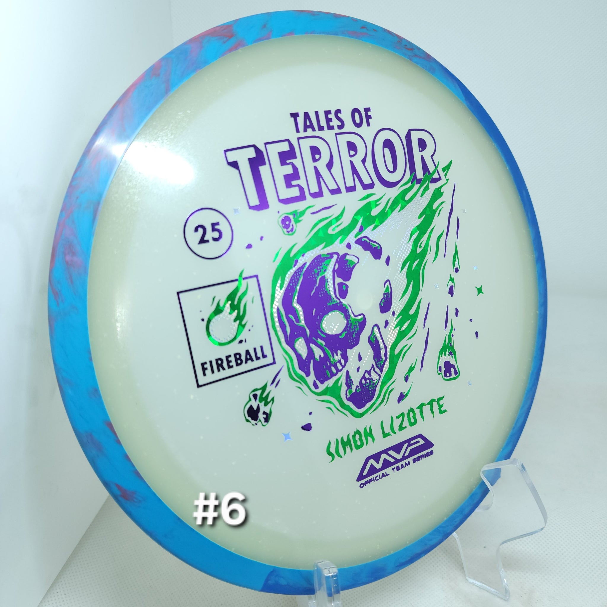 Fireball (Particle Proton Eclipse Plastic) Simon Lizotte Tales Of Terror Edition