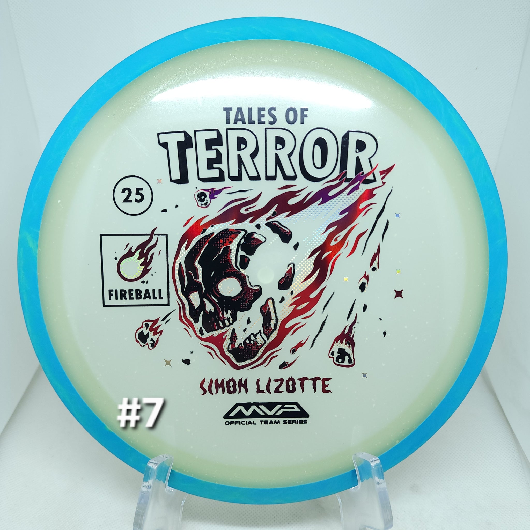 Fireball (Particle Proton Eclipse Plastic) Simon Lizotte Tales Of Terror Edition
