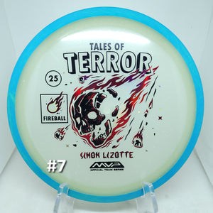 Fireball (Particle Proton Eclipse Plastic) Simon Lizotte Tales Of Terror Edition