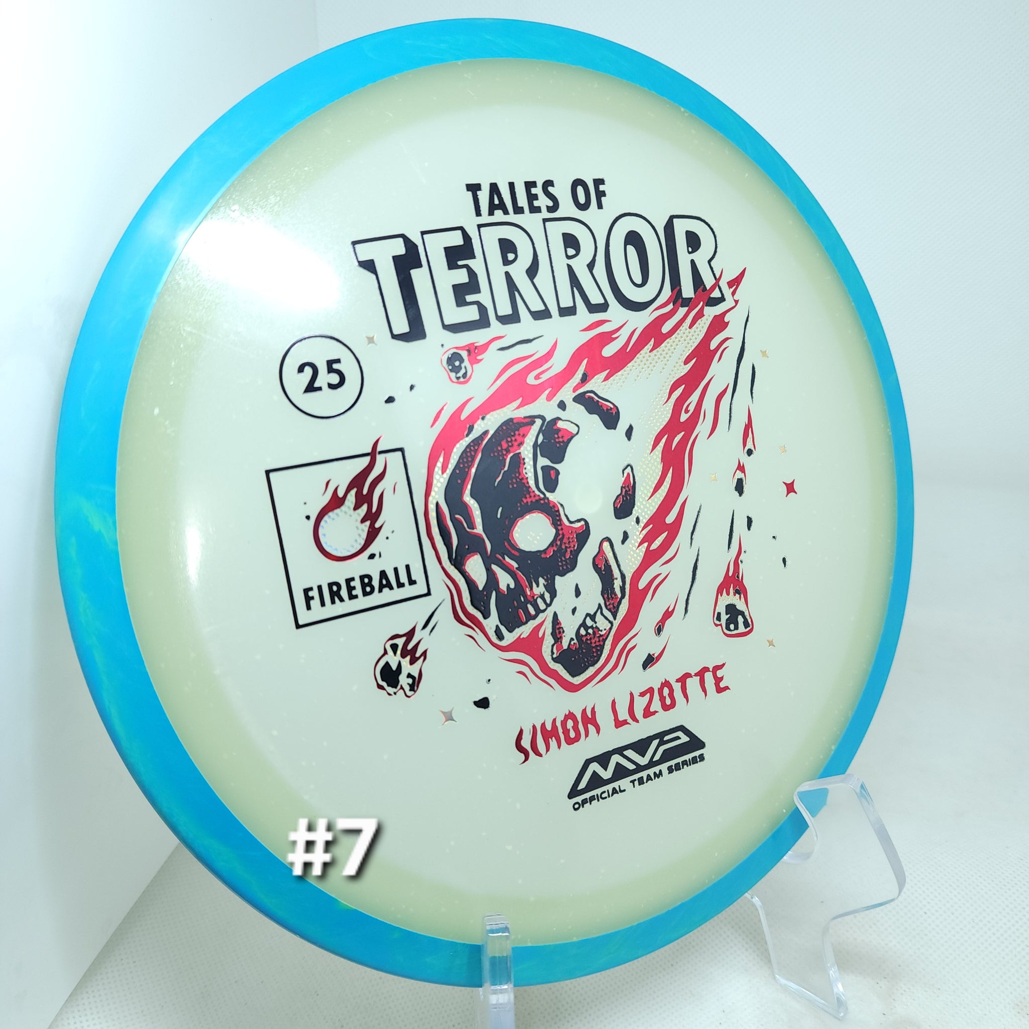 Fireball (Particle Proton Eclipse Plastic) Simon Lizotte Tales Of Terror Edition