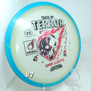 Fireball (Particle Proton Eclipse Plastic) Simon Lizotte Tales Of Terror Edition