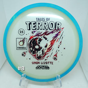 Fireball (Particle Proton Eclipse Plastic) Simon Lizotte Tales Of Terror Edition