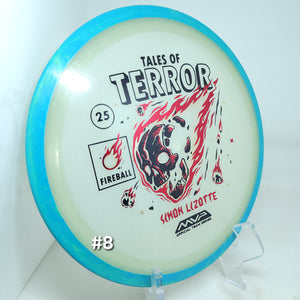 Fireball (Particle Proton Eclipse Plastic) Simon Lizotte Tales Of Terror Edition