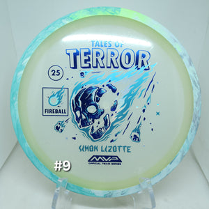 Fireball (Particle Proton Eclipse Plastic) Simon Lizotte Tales Of Terror Edition
