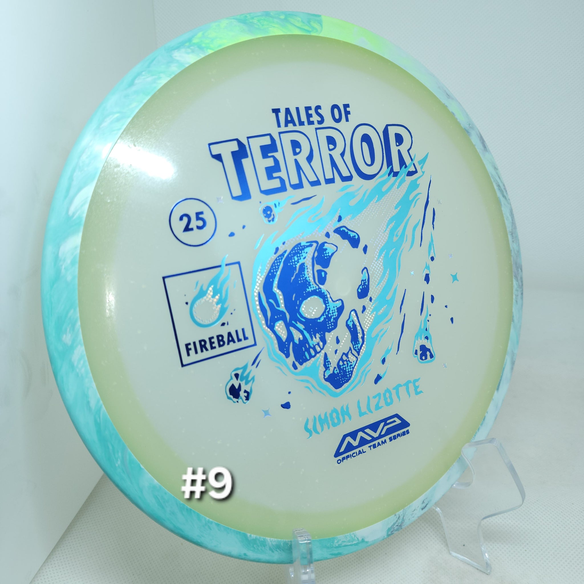 Fireball (Particle Proton Eclipse Plastic) Simon Lizotte Tales Of Terror Edition