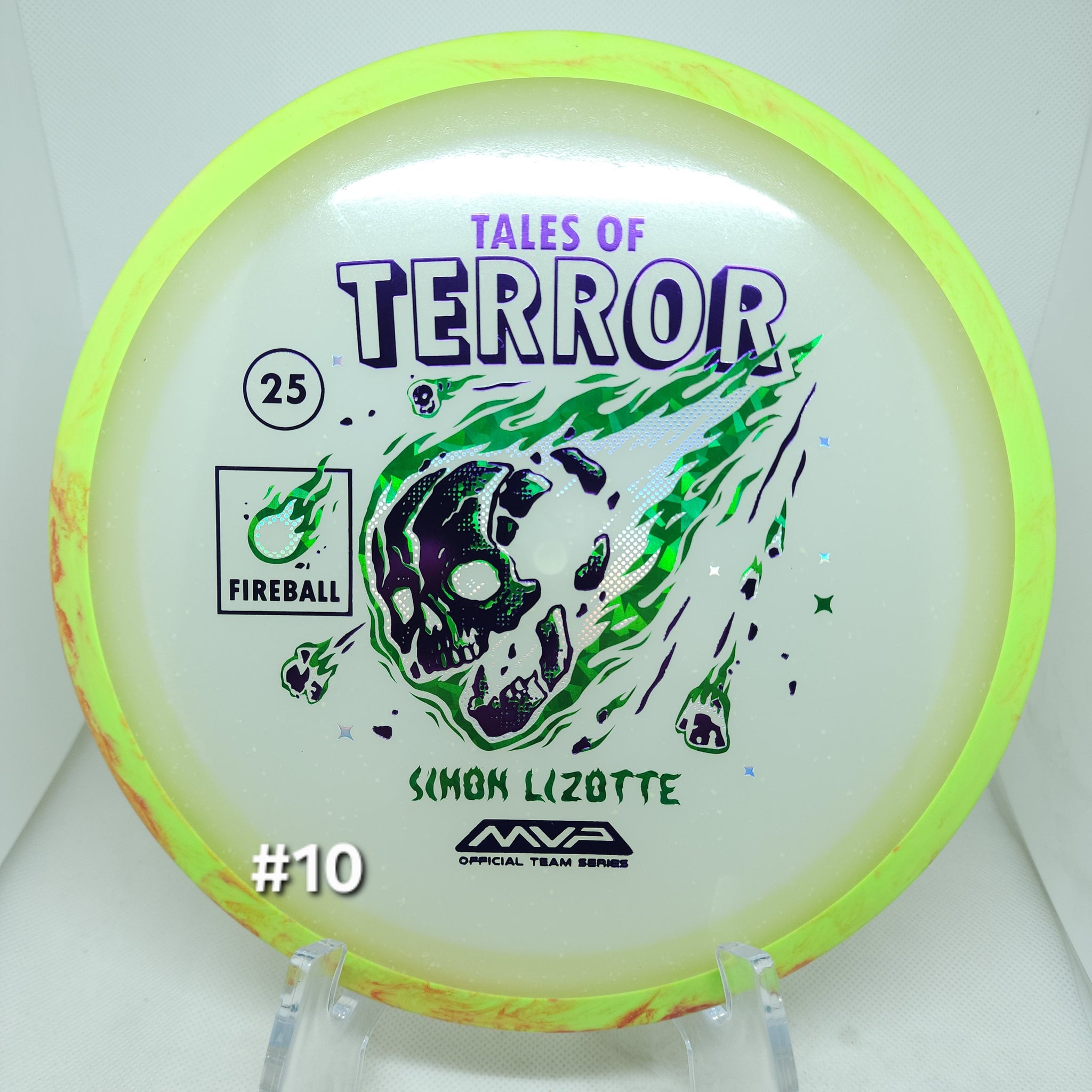 Fireball (Particle Proton Eclipse Plastic) Simon Lizotte Tales Of Terror Edition