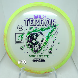 Fireball (Particle Proton Eclipse Plastic) Simon Lizotte Tales Of Terror Edition